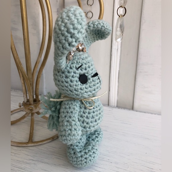 Crochet rabbit - Picture 2 of 4